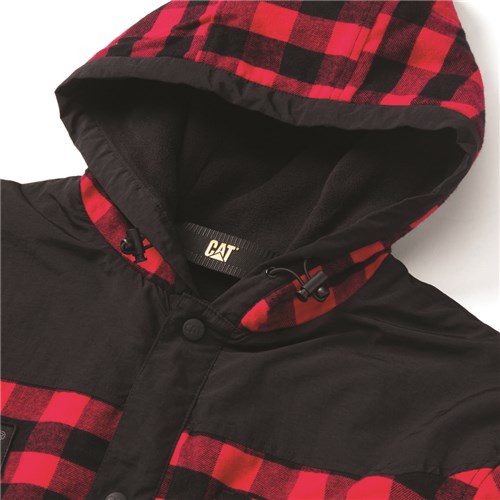 Cat sequoia shirt jacket