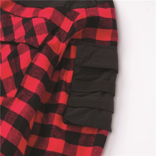 Sequoia Shirt Jacket with Patches & Sleeve Pocket