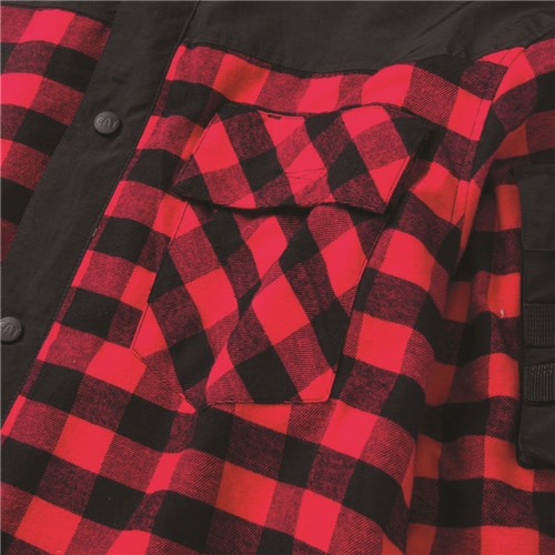 Sequoia Shirt Jacket with Adjustable Snap Sleeve Cuffs