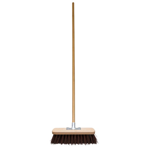 Blue Rapta 350mm Timber Yard Broom TCL104