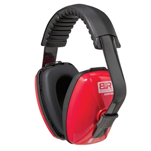 Blue Rapta Lightweight Earmuff Headband Class 5 