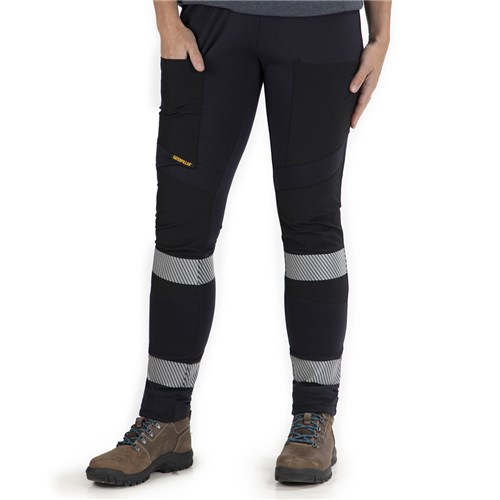 CAT® Workwear Taped Women's Work Stretch Legging - Navy
