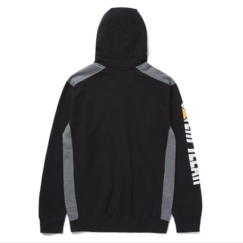 Hooded sweatshirt black