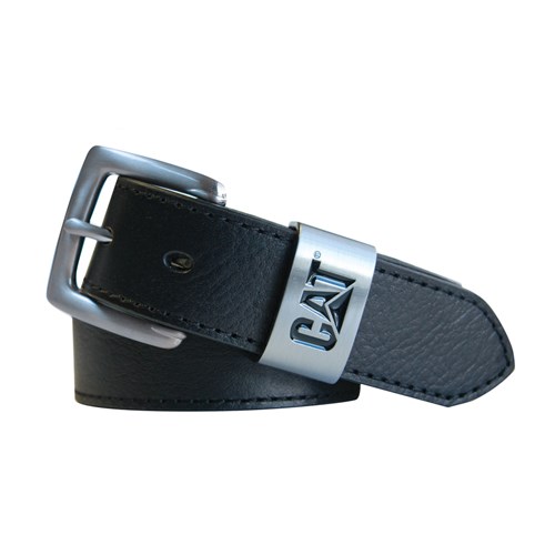 CAT® Workwear Calderwood Genuine Leather Belt - Black