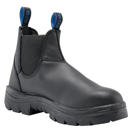 Steel Blue Hobart Elastic Sided Steel Toe Safety Boots 