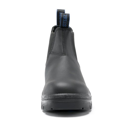Steel Blue Hobart Elastic Sided Steel Toe Safety Boots 