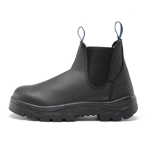 Steel Blue Hobart Elastic Sided Steel Toe Safety Boots 