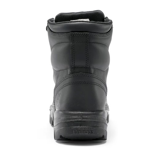 Steel Blue Argyle Steel Toe Lace Up Work Safety Boots - Black