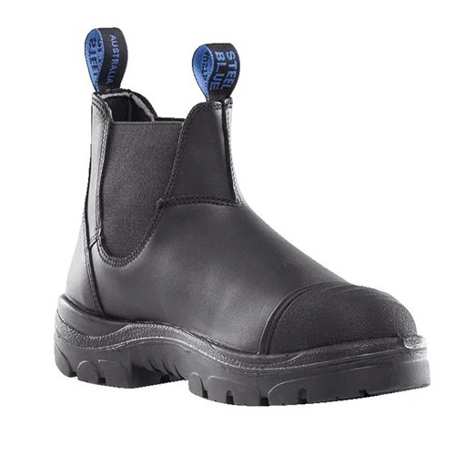 Steel Blue Women's Hobart Elastic Sided Steel Toe Safety Boots 