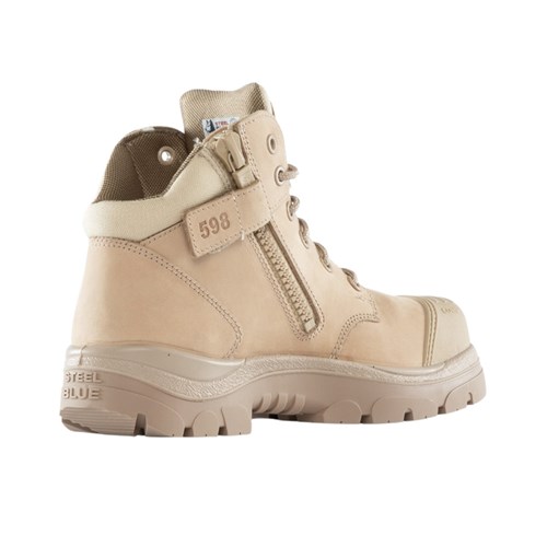 Parkes Zip Scuff Composite Safety Boots