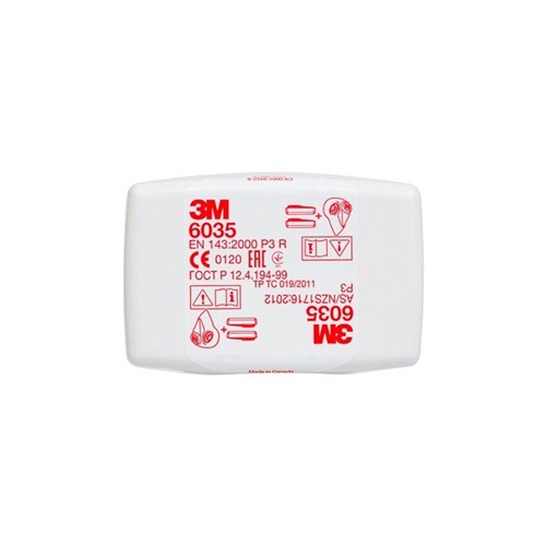 3M™ 6035 P2/P3* Particulate Filter (Pair)