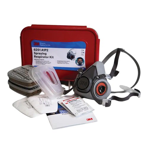 3M™ A1P2 Spraying Respirator Kit 6251