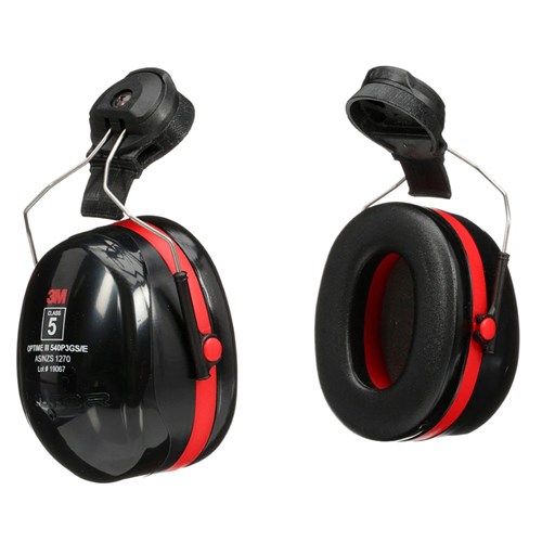 3M 540P3G/E Peltor Optime III Helmet Attach Earmuff