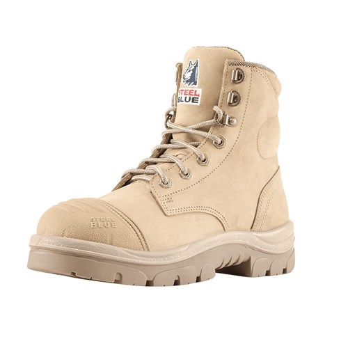 Women's steel toe work boots