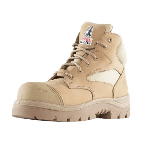 Zip Composite Toe Scuff Cap Safety Boots for Women