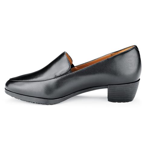 For Crews Envy III Women's Slip On Work Shoe - Black