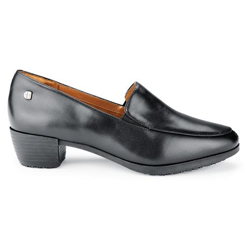 For Crews Envy III Women's Slip On Work Shoe - Black