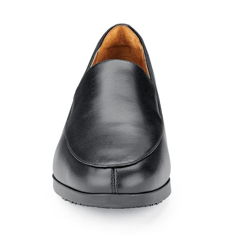 For Crews Envy III Women's Slip On Work Shoe - Black