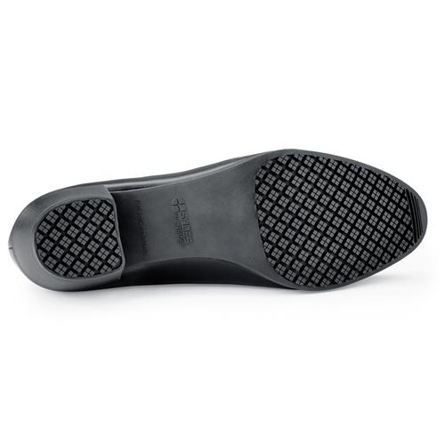 For Crews Envy III Women's Slip On Work Shoe - Black