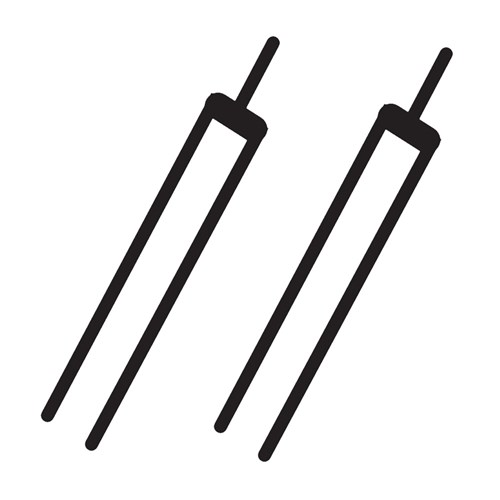 Bi-Pod Folding Legs (Pair) FBL1 MMBL