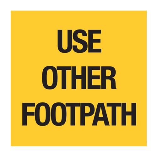 Use Other Footpath 600x600mm Multi-Message Sign TC55 T9-24