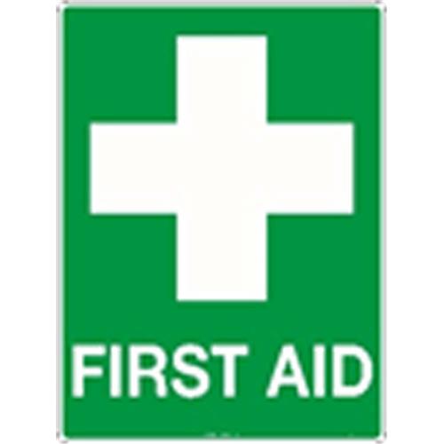 Emergency Signs - First Aid Metal Sign_300x225mm