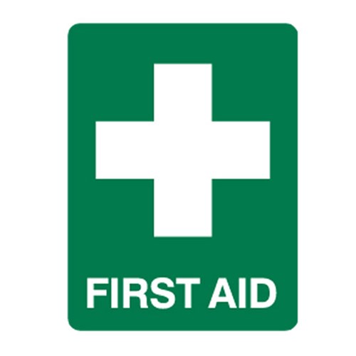 501LSP 20E-MP 835331 Sign First Aid Poly 450x300