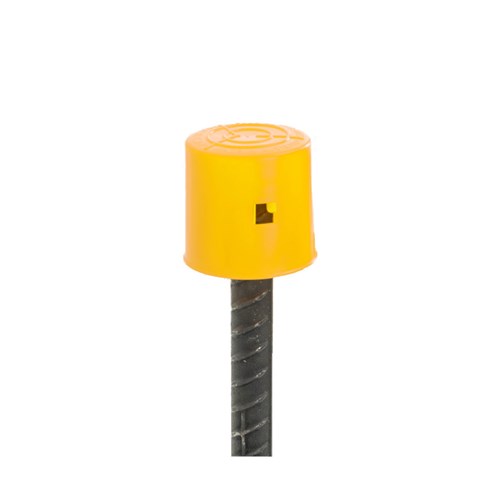 SureGard Round Star Multicap Yellow Picket Cap 1pc