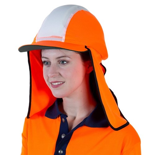 VISIONSafe Gola Orange Micro Mesh Over Hat GBMOR