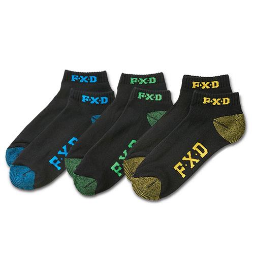 FXD Workwear SK-3™ Ankle Socks - 5 Packs