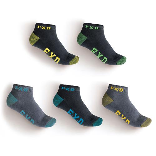 FXD Workwear SK-3™ Ankle Socks - 5 Packs