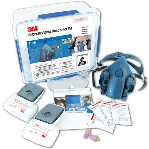 3M™ P2/P3 Asbestos/Dust Respirator Kit 7535