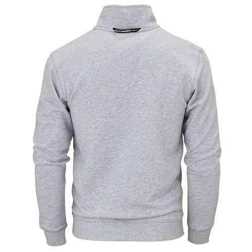 Cotton Sweater With Front Zip