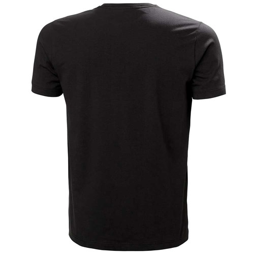 Black Helly Hansen Graphic Crew Neck T-Shirt