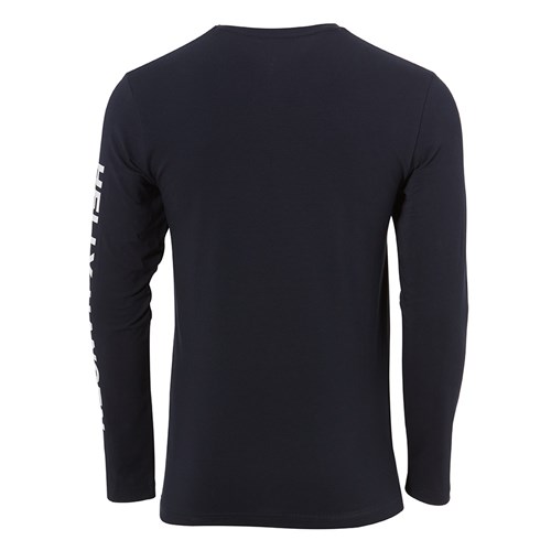 Long sleeve black shirt