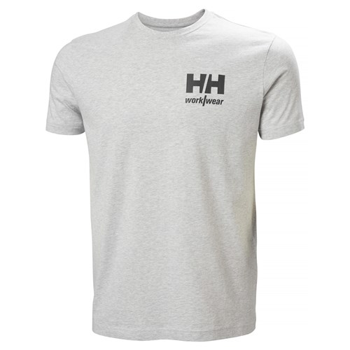 Grey Helly Hansen Classic Logo T-Shirt