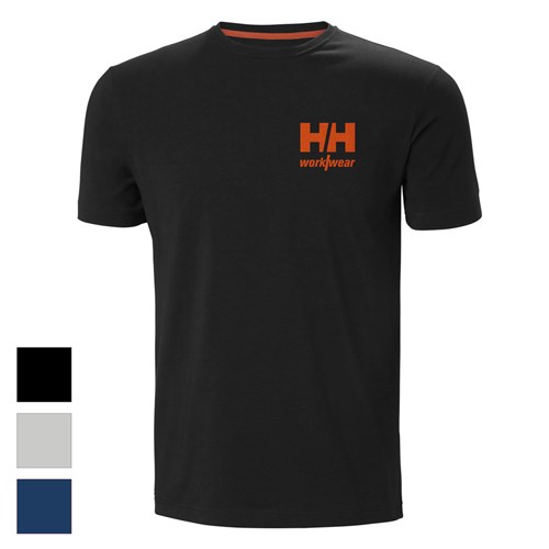 Black Helly Hansen Classic Logo T-Shirt