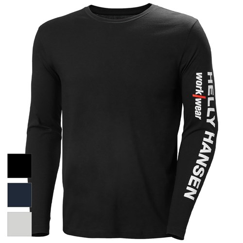Helly Hansen Classic Logo Longsleeve