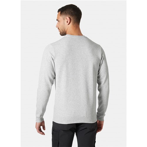 Grey Work Jumper