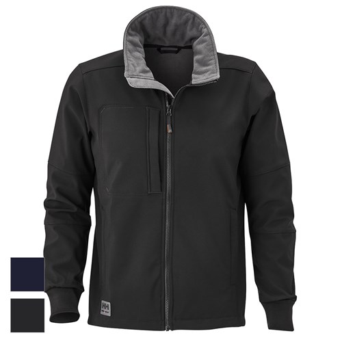 Helly Hansen Kensington Softshell Jacket - Black