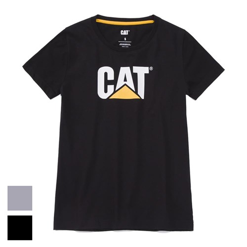 CAT® Workwear Women's Trademark Logo Tee