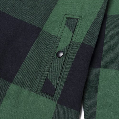 Men's insulated shirt jacket