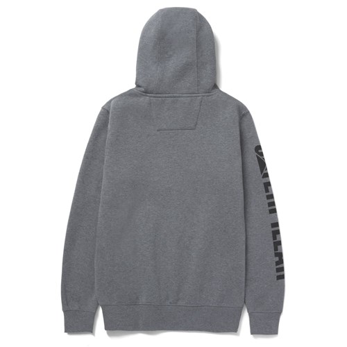 Grey Work Hoodie