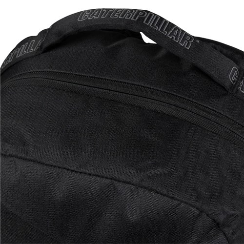 Black backpack for work