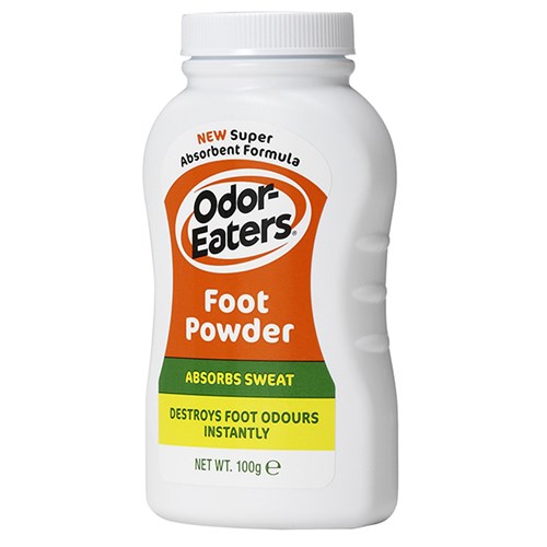 Key Pharmaceuticals Odor Eater Foot Powder 100gm 5808