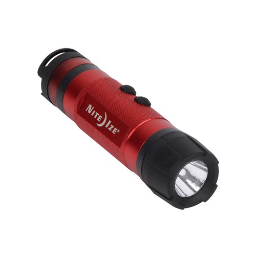 Zen Imports 80 Lumen LED Mini Flashlight 3-in-1 Red XNNL1A10R7
