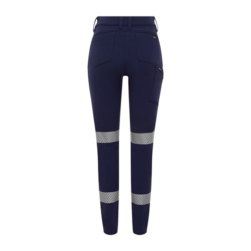 Amelia Womens W Maximum ContourTaped Legging - Rear