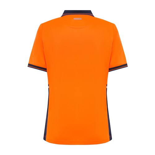 Hi vis short sleeve polo shirts