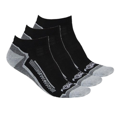 Carhartt Force Performance Low-Cut Work Socks - 3 Pack