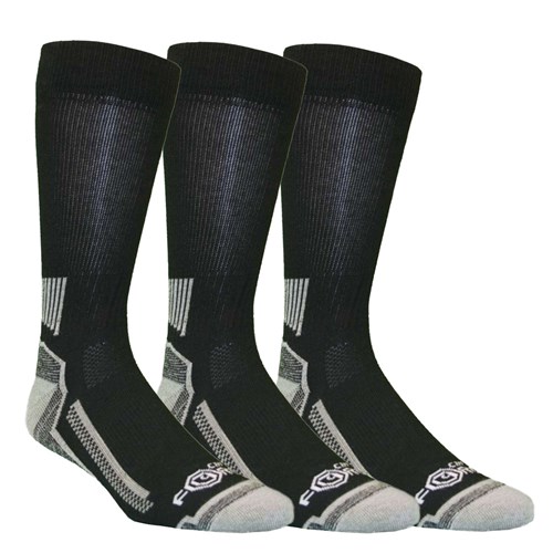 Work Socks -Carhartt Force Crew Socks - 3 Packs